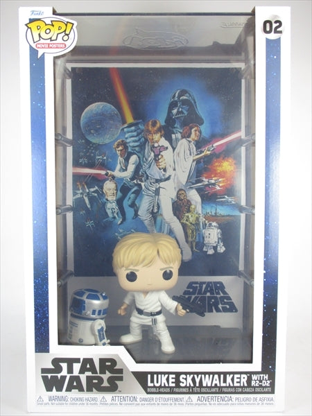 ルーク・スカイウォーカー＆R2-D2 [スターウォーズ(STAR WARS)] FUNKO(ファンコ) POP! MOVIE POSTERS 02