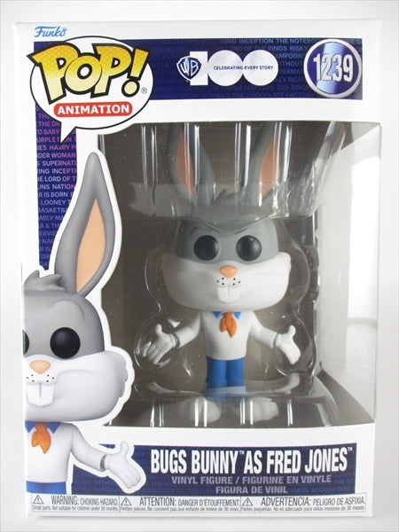 【箱傷】 バッグス・バニー asフレッド・ジョーンズ [Warner Bros. 100th Anniversary] FUNKO(ファンコ) POP! ANIMATION 1239