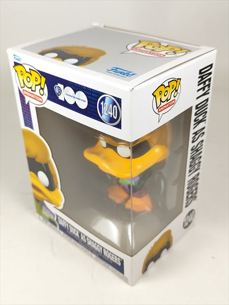【箱傷】 ダフィー・ダック asシャギー・ロジャース [Warner Bros. 100th Anniversary] FUNKO(ファンコ) POP! ANIMATION 1240