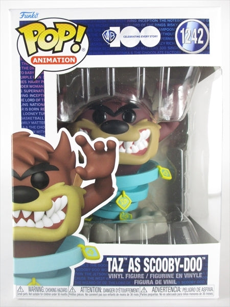タズマニアン・デビル asスクービー・ドゥー [Warner Bros. 100th Anniversary] FUNKO(ファンコ) POP! ANIMATION 1242