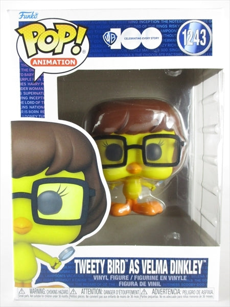 トゥイーティー asヴェルマ・ディンクレー [Warner Bros. 100th Anniversary] FUNKO(ファンコ) POP! ANIMATION 1243