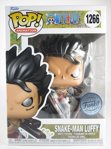スネイクマン・ルフィ メタリック [ONE PIECE(ワンピース)] FUNKO(ファンコ) POP! ANIMATION 1266