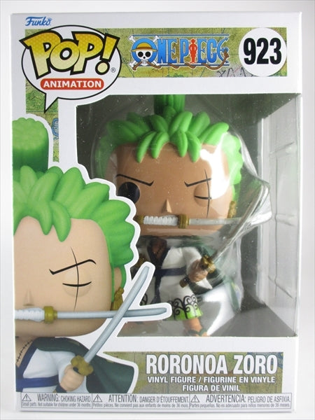 ロロノア・ゾロ [ONE PIECE(ワンピース)] FUNKO(ファンコ) POP! ANIMATION 923