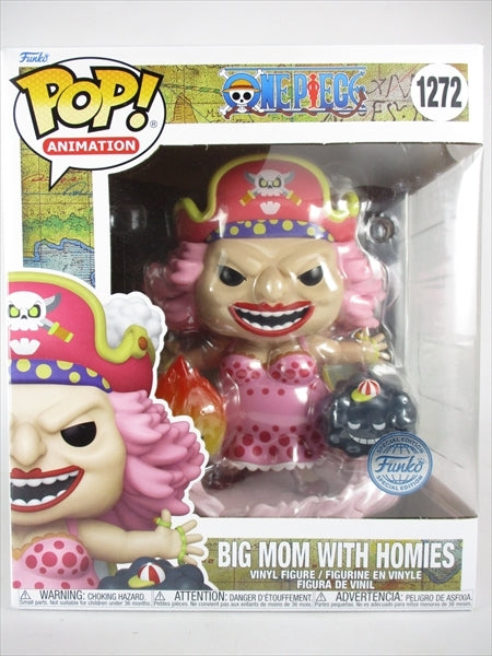 ビッグ・マムwithホーミーズ ６インチ [ONE PIECE(ワンピース)] FUNKO(ファンコ) POP! ANIMATION 1272