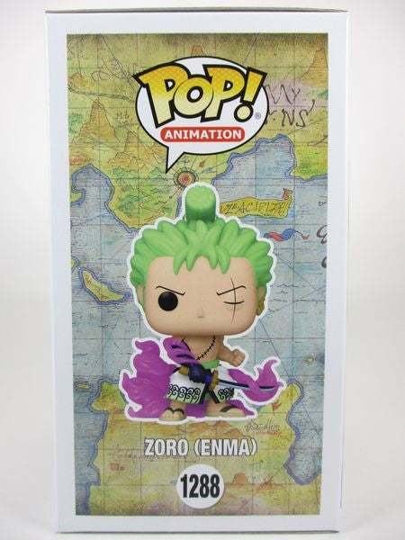 ロロノア・ゾロ with閻魔 蓄光版 [ONE PIECE(ワンピース)] FUNKO(ファンコ) POP! ANIMATION 1288