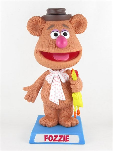 フォジー [THE MUPPETS(マペッツ)] FUNKO(ファンコ) Wacky Wobbler(ワッキーワブラー) ボブルヘッド