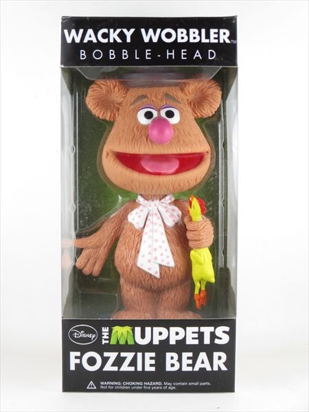 フォジー [THE MUPPETS(マペッツ)] FUNKO(ファンコ) Wacky Wobbler(ワッキーワブラー) ボブルヘッド