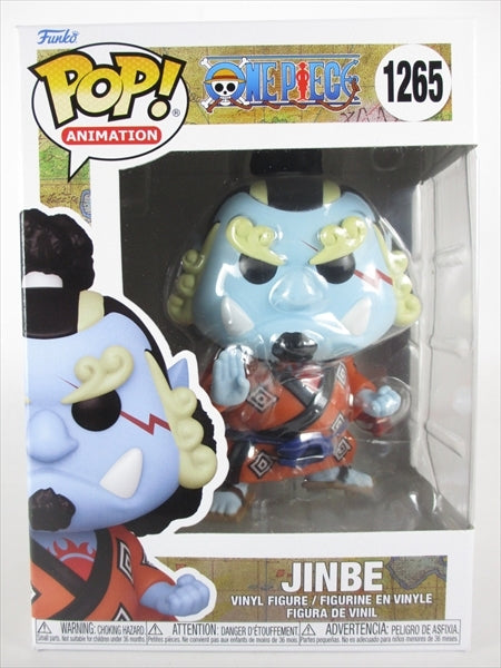 ジンベエ [ONE PIECE(ワンピース)] FUNKO(ファンコ) POP! ANIMATION 1265
