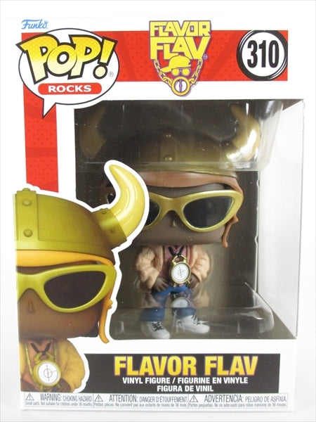 フレイヴァー・フレイヴ [FLAVOR FLAV] FUNKO(ファンコ) POP! ROCKS 310