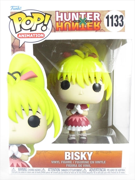 【箱傷】 ビスケ [ハンター×ハンター] FUNKO(ファンコ) POP! ANIMATION 1133