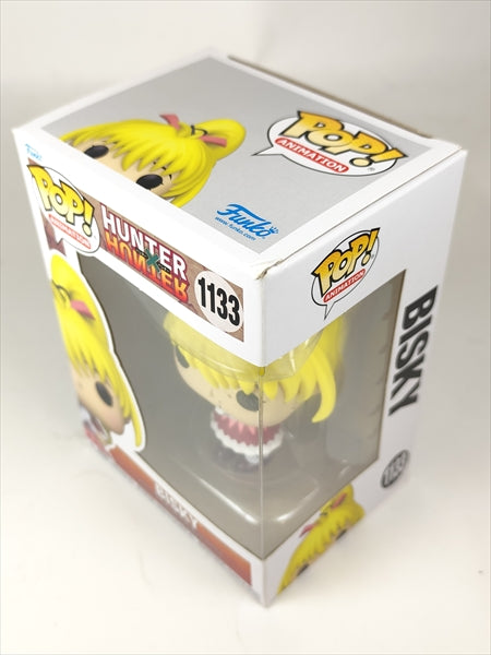 【箱傷】 ビスケ [ハンター×ハンター] FUNKO(ファンコ) POP! ANIMATION 1133