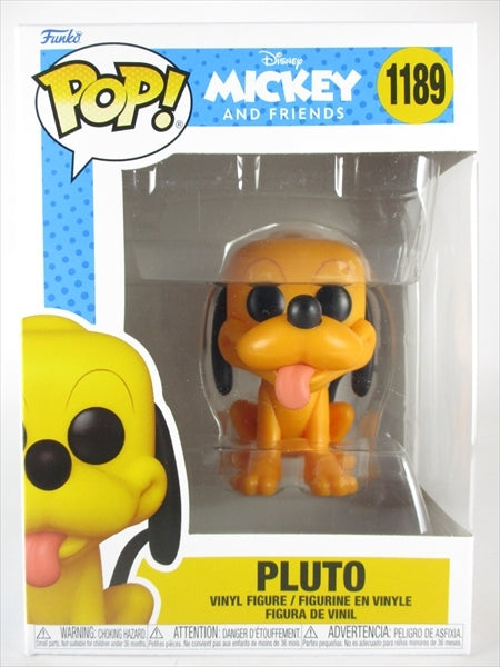 プルート [ミッキー＆フレンズ] FUNKO(ファンコ) POP! 1189