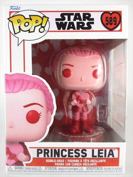 プリンセス・レイア バレンタイン [STARWARS(スターウォーズ)] FUNKO(ファンコ) POP! 589