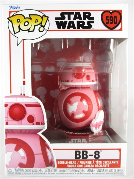 BB-8 バレンタイン [STARWARS(スターウォーズ)] FUNKO(ファンコ) POP! 590