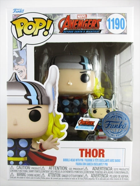 ソー [AVENGERS BEYOND EARTH'S MIGHTIEST] FUNKO(ファンコ) POP! 1190