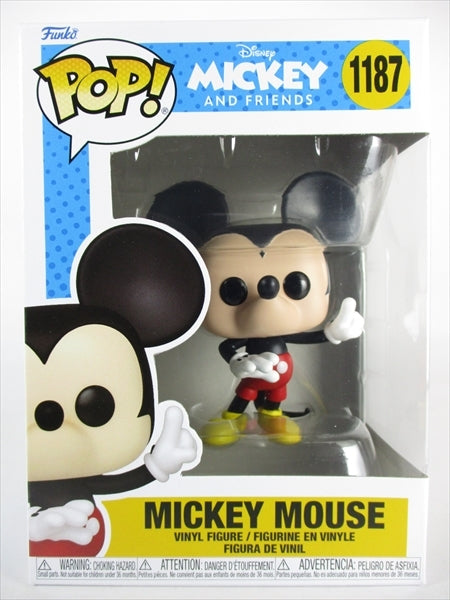 ミッキーマウス [ミッキー＆フレンズ] FUNKO(ファンコ) POP! 1187