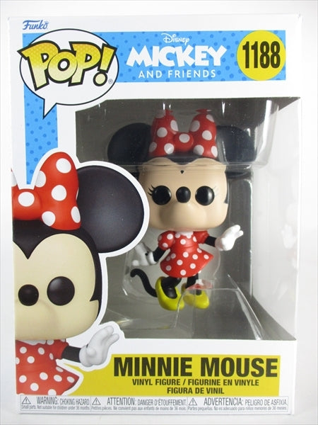 ミニーマウス [ミッキー＆フレンズ] FUNKO(ファンコ) POP! 1188