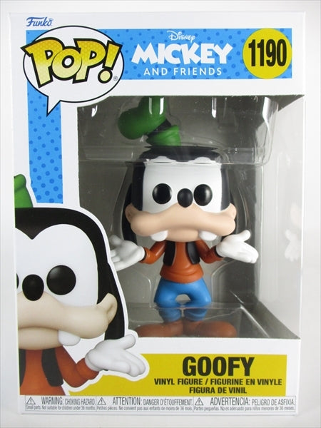 グーフィー [ミッキー＆フレンズ] FUNKO(ファンコ) POP! 1190
