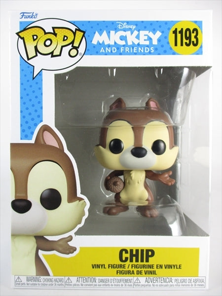チップ [ミッキー＆フレンズ] FUNKO(ファンコ) POP! 1193