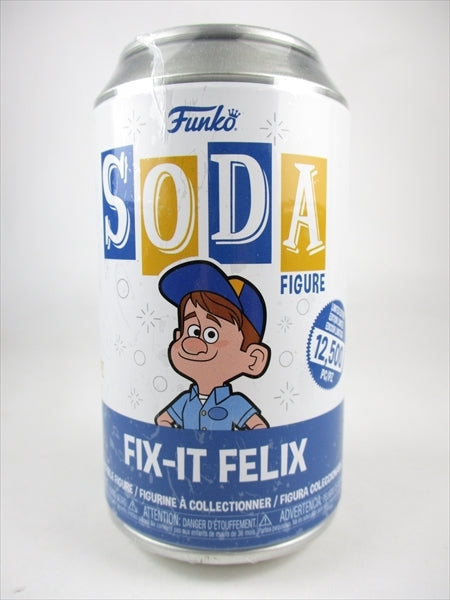 フィックス・イット・フェリックス ソーダ缶 [シュガーラッシュオンライン] FUNKO(ファンコ) SODA