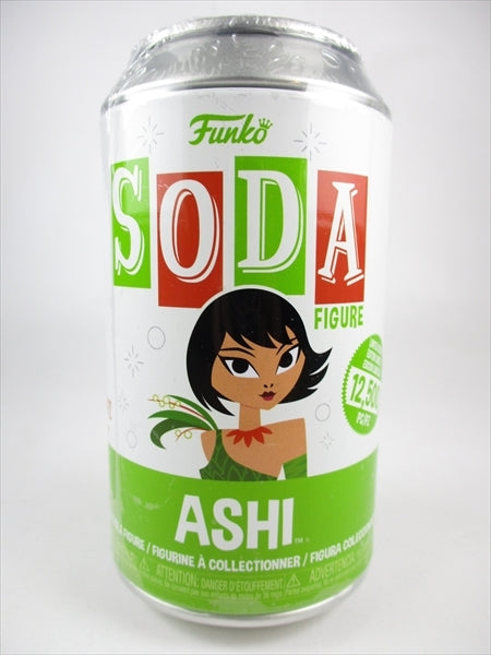 アシ ソーダ缶 [SAMURAI JACK] FUNKO(ファンコ) SODA