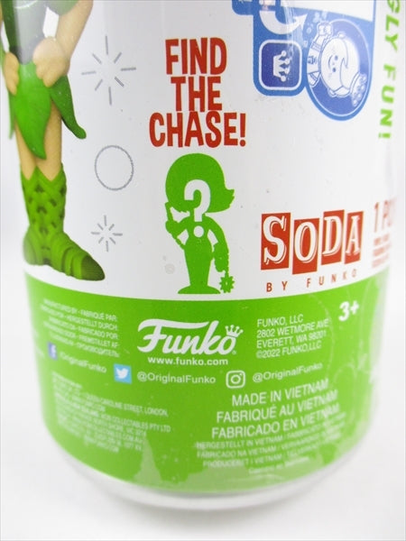 アシ ソーダ缶 [SAMURAI JACK] FUNKO(ファンコ) SODA