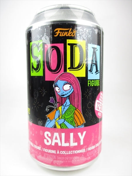 サリー ブラックライト ソーダ缶 [ナイトメアー・ビフォア・クリスマス] FUNKO(ファンコ) SODA