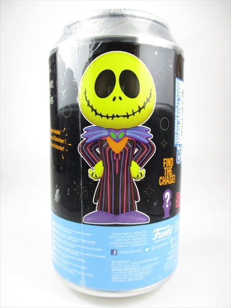 ジャック・スケリントン ブラックライト ソーダ缶 [ナイトメアー・ビフォア・クリスマス] FUNKO(ファンコ) SODA