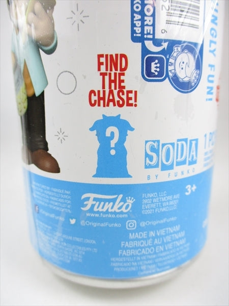 鍵の神ビンツ ソーダ缶 [ゴーストバスターズ] FUNKO(ファンコ) SODA
