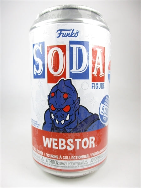 ウェブスター ソーダ缶 2021年TOY TOKYO VIRTUAL FUNKON限定 [マスターズオブザユニバース(MASTERS OF THE UNIVERSE)] FUNKO(ファンコ) SODA