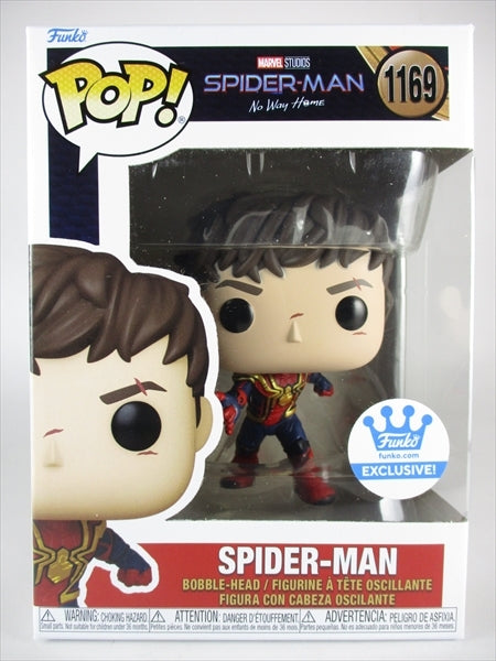 スパイダーマン [スパイダーマンノーウェイホーム] FUNKO(ファンコ) POP! 1169
