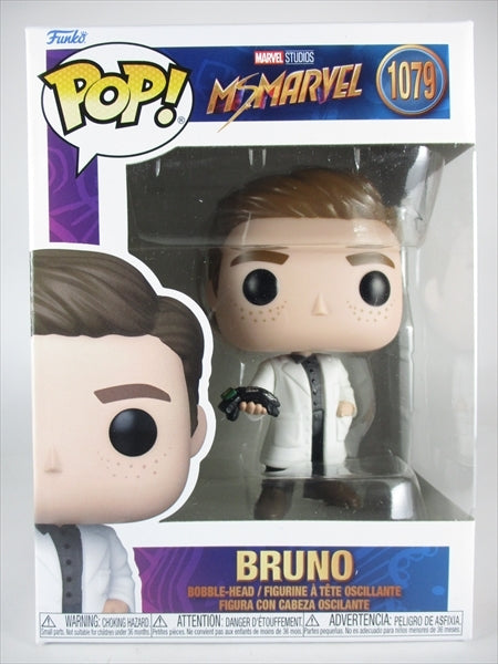 ブルーノ [Ms.MARVEL] FUNKO(ファンコ) POP! 1079