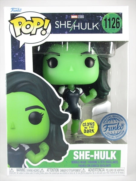 シー・ハルク 蓄光版 [シー・ハルク：ザ・アトーニー] FUNKO(ファンコ) POP! 1126