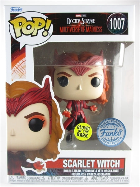 スカーレット・ウィッチ 蓄光版 [ドクターストレンジ/マルチバース・オブ・マッドネス] FUNKO(ファンコ) POP! 1007