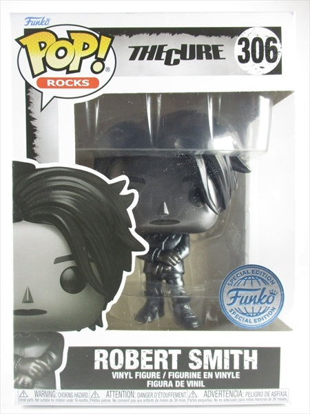 ロバート・スミス メタリック [ザ・キュアー(THE CURE)] FUNKO(ファンコ) POP! ROCKS 306