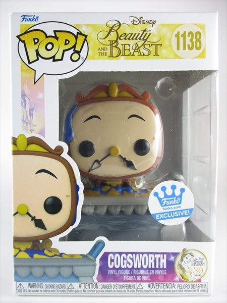 コグスワース FUNKOショップ限定 [美女と野獣] FUNKO(ファンコ) POP! 1138