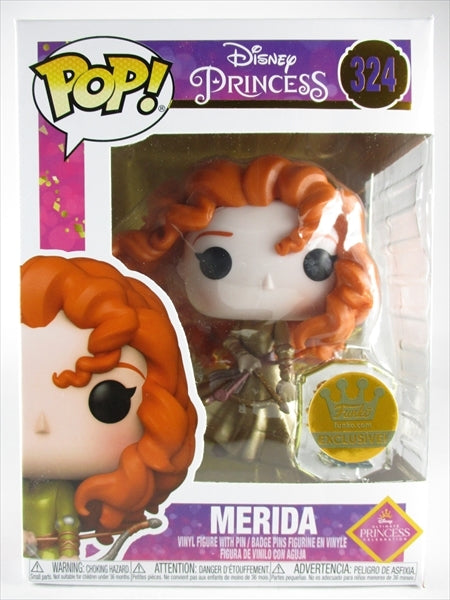 メリダ王女 [ディズニープリンセス(Disney PRINCESS)] FUNKO(ファンコ) POP! 324