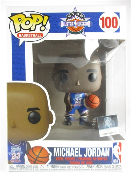 マイケルジョーダン [ALL-STAR WEEKEND] FUNKO(ファンコ) POP! BASKETBALL 100