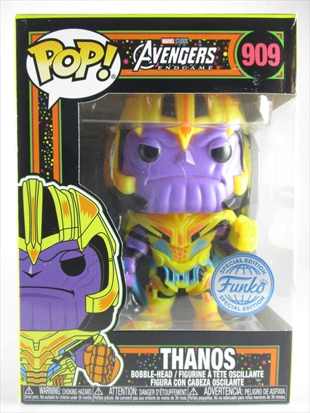 サノス ブラックライト [アベンジャーズ/エンドゲーム] FUNKO(ファンコ) POP! 909