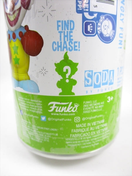 ショーティ ソーダ缶 [キラークラウン] FUNKO(ファンコ) SODA