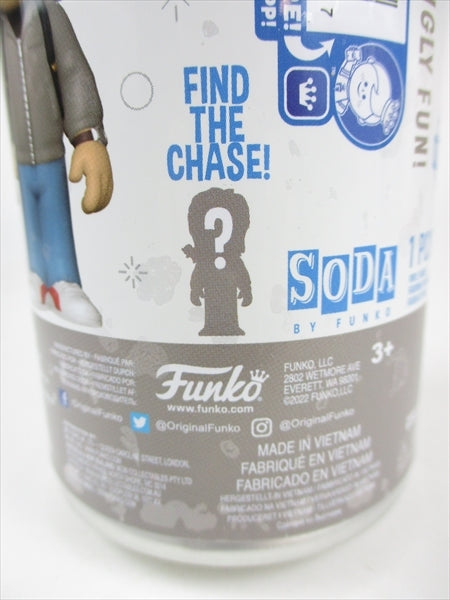 スティーブ・ハリントン ソーダ缶 [ストレンジャーシングス] FUNKO(ファンコ) SODA