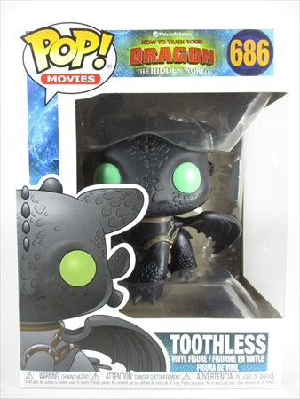 トゥースレス [ヒックとドラゴン 聖地への冒険] FUNKO(ファンコ) POP! MOVIES 686