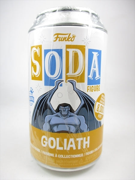ゴリアテ ソーダ缶 [ガーゴイルズ(GARGOYLES)] FUNKO(ファンコ) SODA