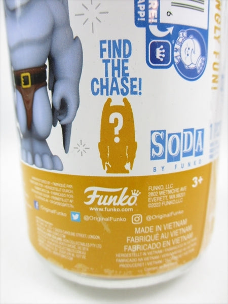 ゴリアテ ソーダ缶 [ガーゴイルズ(GARGOYLES)] FUNKO(ファンコ) SODA