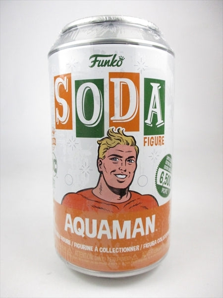 アクアマン ソーダ缶 [AQUAMAN] FUNKO(ファンコ) SODA