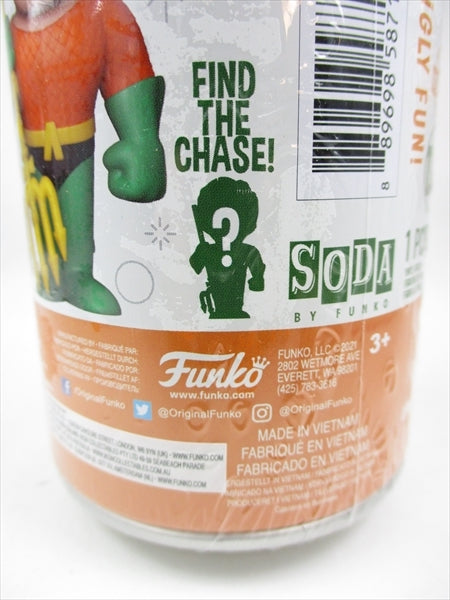 アクアマン ソーダ缶 [AQUAMAN] FUNKO(ファンコ) SODA