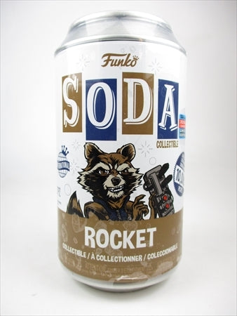 ロケット ソーダ缶 2021年FALL CONVENTION限定 [ガーディアンズオブザギャラクシー VOL.2] FUNKO(ファンコ) SODA