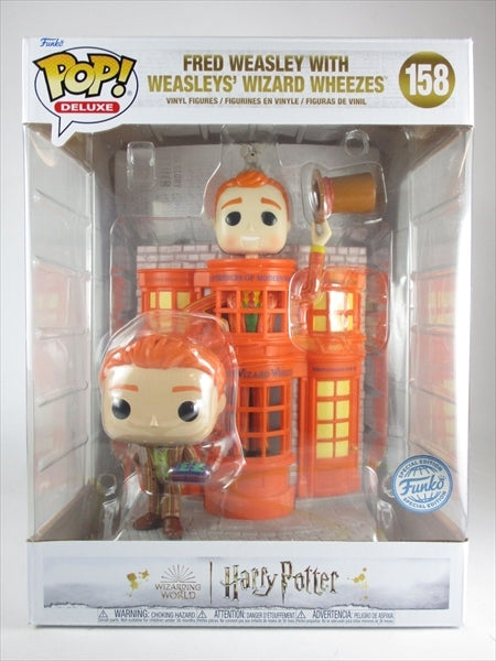 フレッド・ウィーズリーとウィーズリー・ウィザード・ウィーズ [ハリーポッター] FUNKO(ファンコ) POP! DELUXE 158