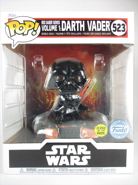 ダース・ベイダー 蓄光版 ６インチ [スターウォーズ(STAR WARS)] FUNKO(ファンコ) POP! 523