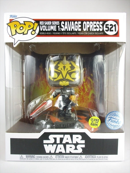 サヴァージ・オプレス 蓄光版 6インチ [スターウォーズ(STAR WARS)] FUNKO(ファンコ) POP! 521
